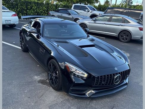 Used 2020 Mercedes-Benz AMG GT Coupe w/ Lane Tracking Package image 1