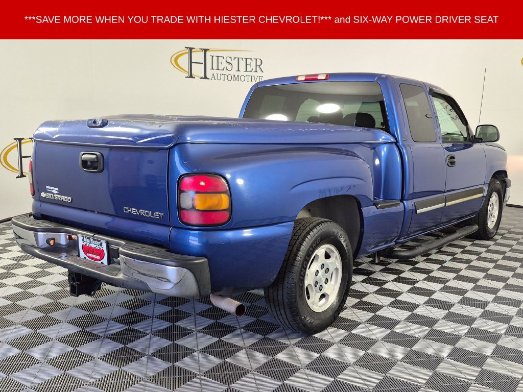Used 2004 Chevrolet Silverado 1500 LT w/ Light Duty Power Package RWD image 4
