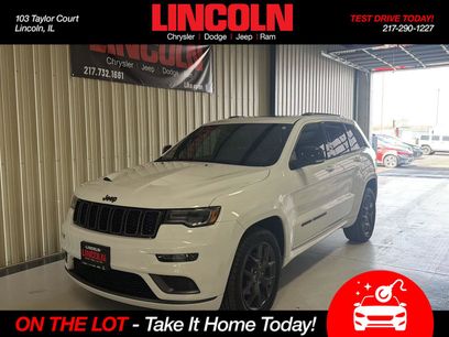Used 2020 Jeep Grand Cherokee Limited X
