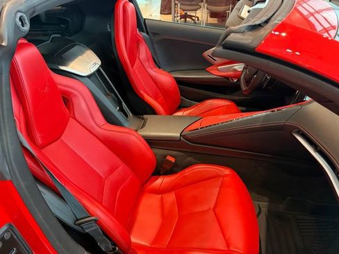 Certified 2022 Chevrolet Corvette Stingray Preferred Cpe w/ Z51 Performance Package image 12