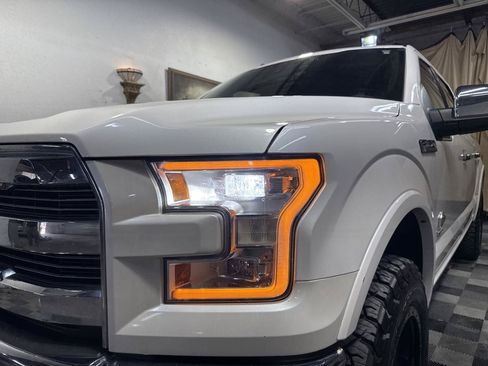 Used 2017 Ford F150 King Ranch w/ Equipment Group 601A Luxury AWD/4WD image 7