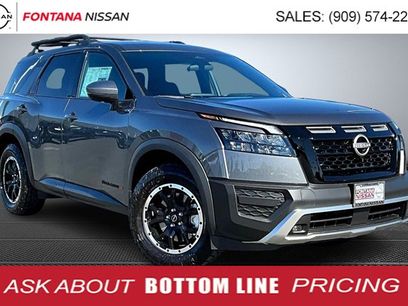 New 2025 Nissan Pathfinder Rock Creek