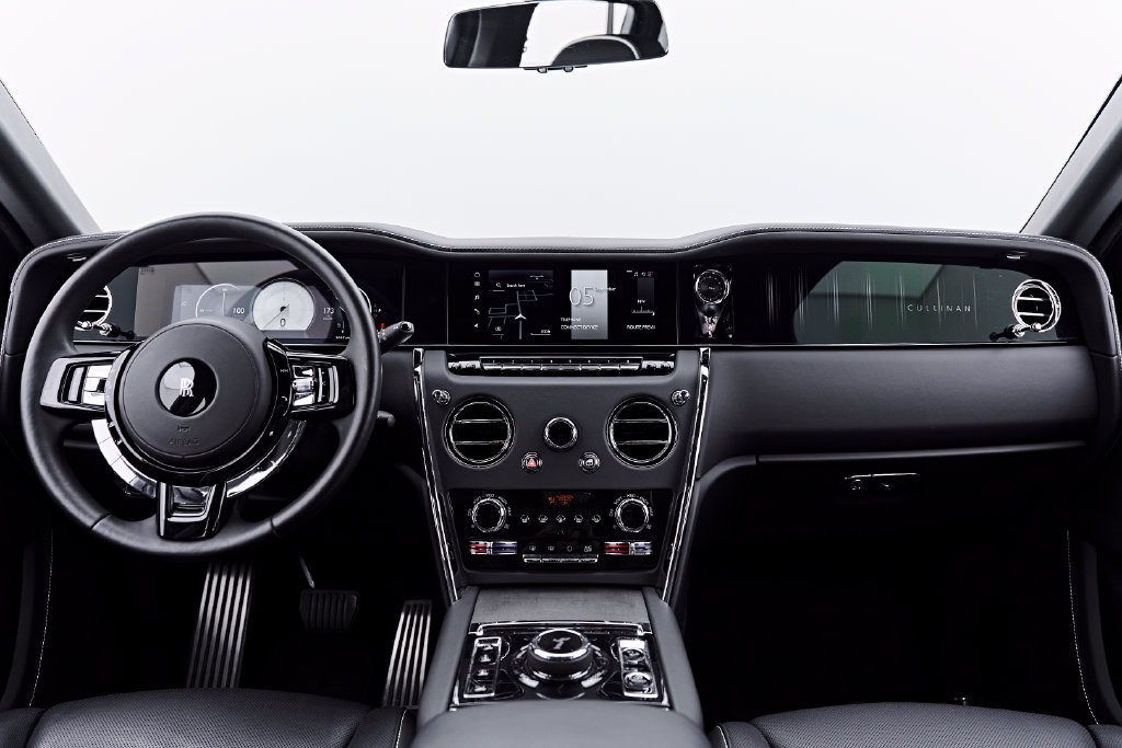 Used 2025 Rolls-Royce Cullinan AWD/4WD image 68