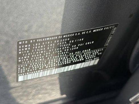 Used 2021 Volkswagen Tiguan S FWD image 25