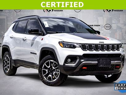 Used 2024 Jeep Compass Trailhawk