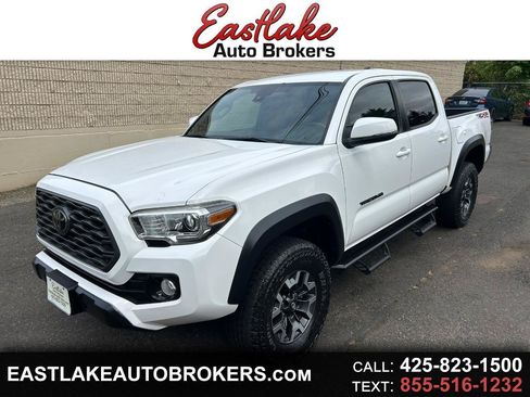 Used 2020 Toyota Tacoma TRD Off-Road AWD/4WD image 1