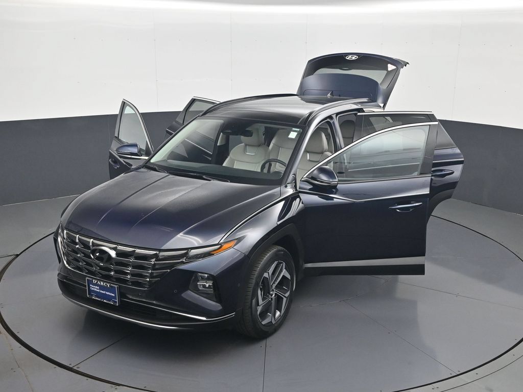 Certified 2023 Hyundai Tucson Limited AWD/4WD image 31