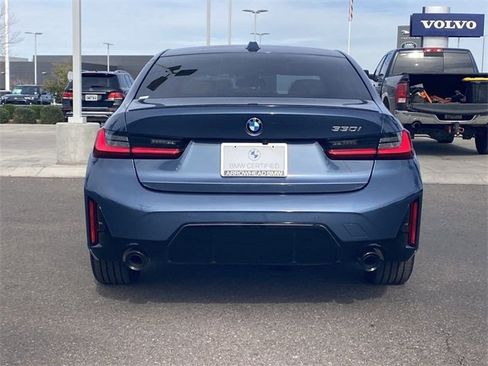 Certified 2025 BMW 330i 330i w/ M Sport Package image 8