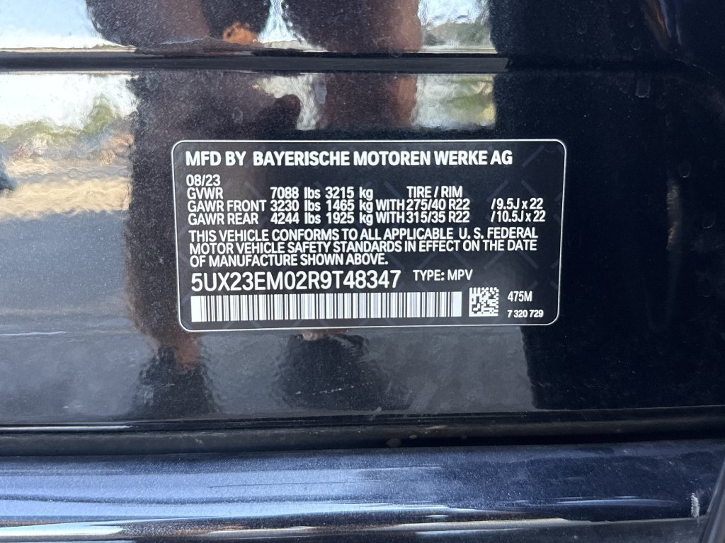 Used 2024 BMW X7 xDrive40i w/ Executive Package AWD/4WD image 39