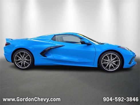 Used 2024 Chevrolet Corvette Stingray Preferred Conv w/ Z51 Performance Package image 7