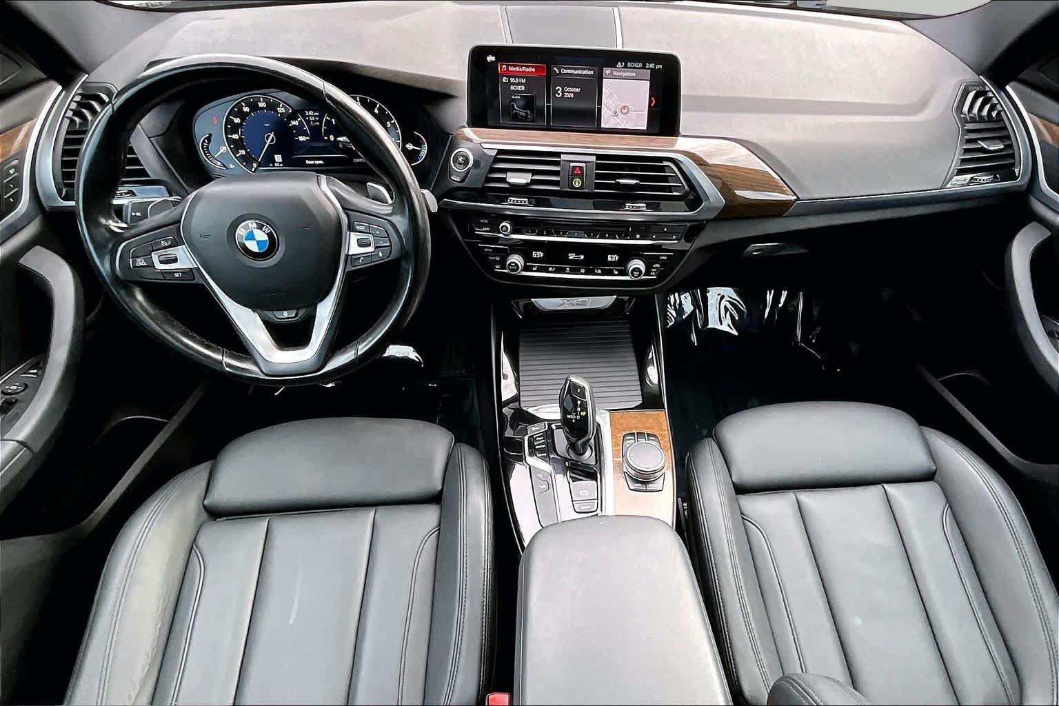 Used 2019 BMW X3 xDrive30i w/ Driving Assistance Package AWD/4WD image 15