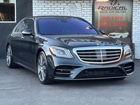 Used 2018 Mercedes-Benz S 560 4MATIC Sedan image 7