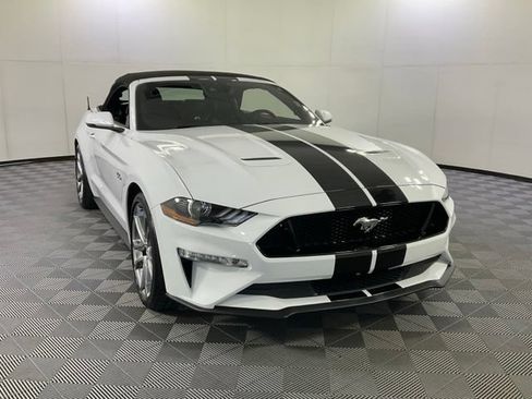 Used 2021 Ford Mustang GT Premium w/ Equipment Group 401A RWD image 3