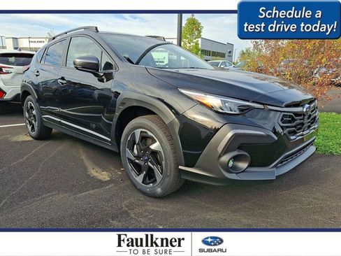 New 2025 Subaru Crosstrek 2.5i Limited w/ Crosstrek Mirror Package image 1