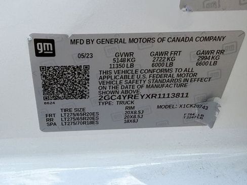 Used 2024 Chevrolet Silverado 2500 High Country w/ High Country Premium Package AWD/4WD image 33