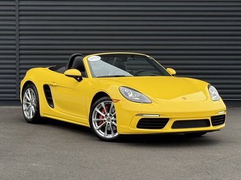 Certified 2021 Porsche 718 Boxster S image 9