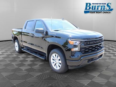 New 2025 Chevrolet Silverado 1500 Custom image 1