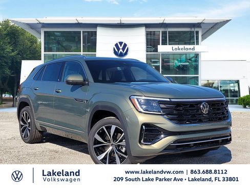 New 2026 Volkswagen Atlas Cross Sport SEL Premium R-Line image 1