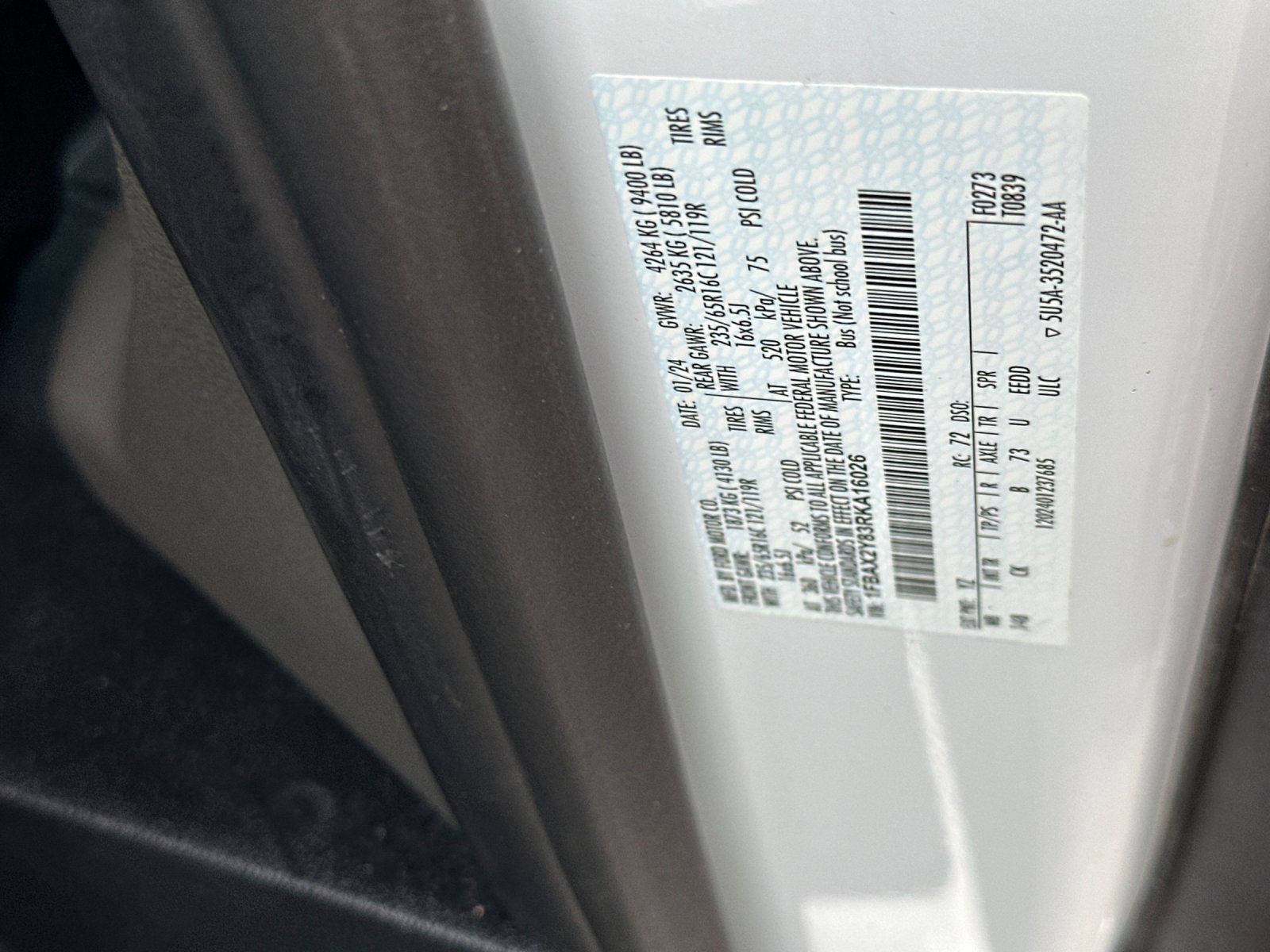 Used 2024 Ford Transit 350 XLT RWD image 33