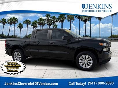Certified 2021 Chevrolet Silverado 1500 Custom