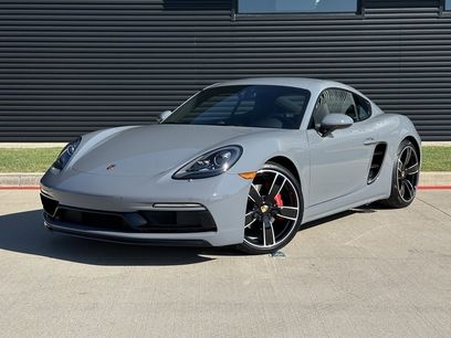 Certified 2024 Porsche 718 Cayman S