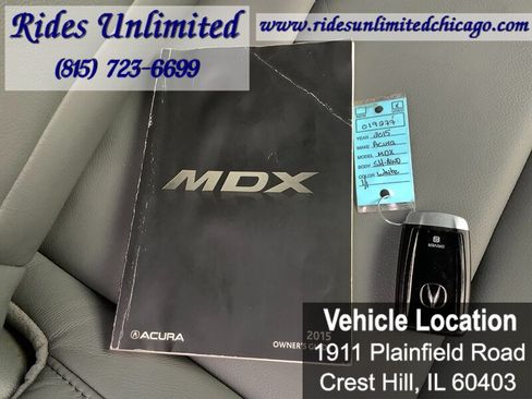 Used 2015 Acura MDX SH-AWD w/ Technology Package image 40