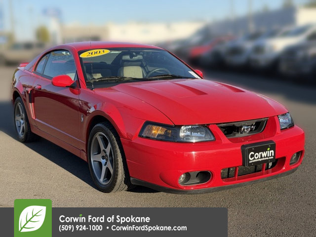 Used 2003 Ford Mustang Cobra RWD 360° Tour