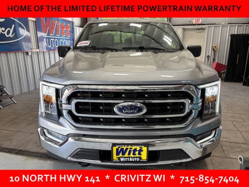 Used 2023 Ford F150 XLT w/ Equipment Group 302A High AWD/4WD image 2
