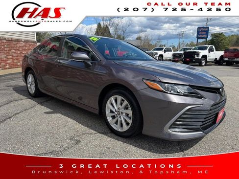 Used 2023 Toyota Camry LE w/ Cold Weather Package AWD/4WD image 8