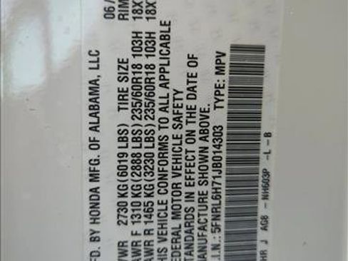 Used 2018 Honda Odyssey EX-L image 25