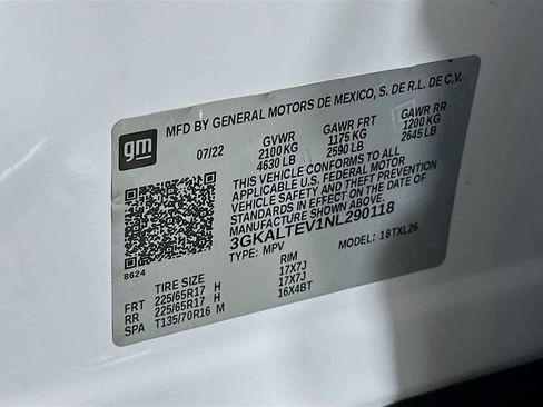 Used 2022 GMC Terrain SLE w/ Driver Convenience Package image 22