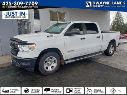 Used 2019 RAM 1500 Tradesman