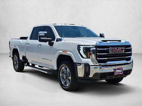 Used 2025 GMC Sierra 2500 SLT w/ Texas SLT Premium Package AWD/4WD image 3