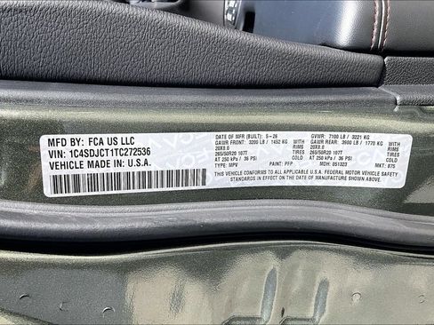New 2026 Dodge Durango GT AWD/4WD image 35