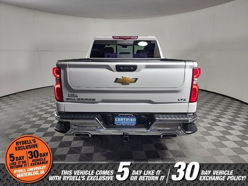 Certified 2025 Chevrolet Silverado 1500 LTZ w/ LTZ Premium Package image 6