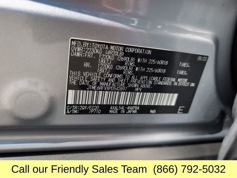 Used 2023 Toyota RAV4 XSE image 30