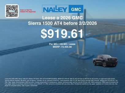New 2026 GMC Sierra 1500 AT4 w/ AT4 Premium Package