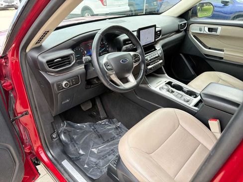 Used 2023 Ford Explorer Limited AWD/4WD image 2
