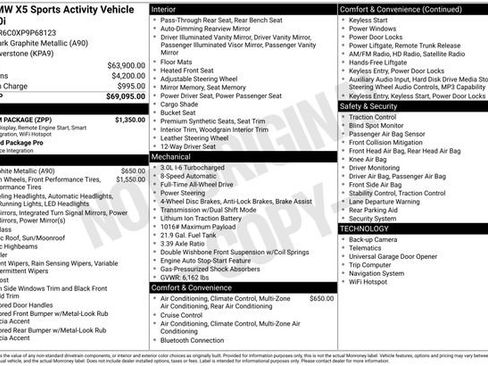 Certified 2023 BMW X5 xDrive40i w/ Premium Package image 11