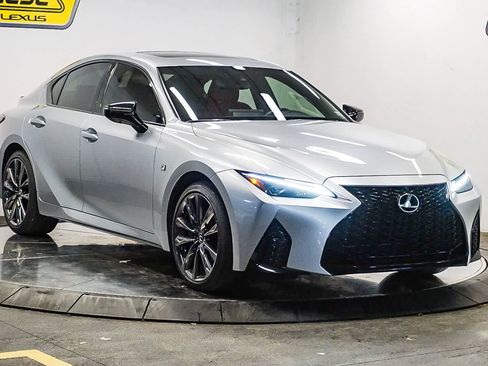 Used 2025 Lexus IS 350 F Sport w/ Navigation Package image 5