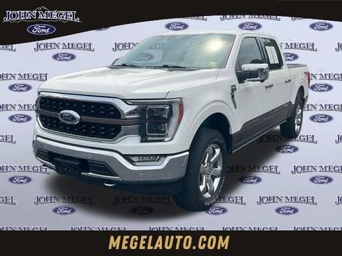 Certified 2022 Ford F150 King Ranch w/ Equipment Group 601A High AWD/4WD image 1