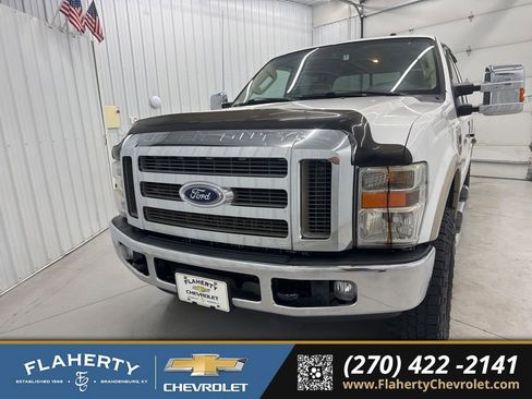Used 2008 Ford F250 4x4 Crew Cab Super Duty image 7
