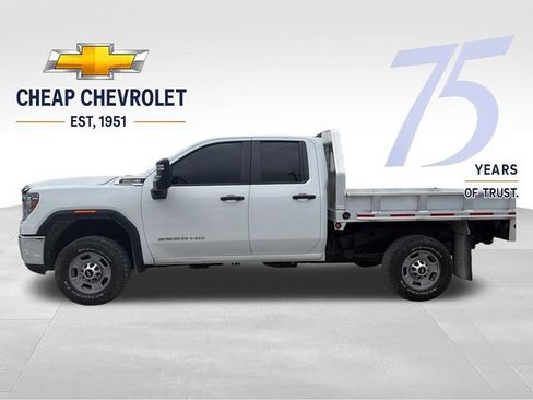 Used 2021 GMC Sierra 2500 4x4 Double Cab w/ Convenience Package image 3