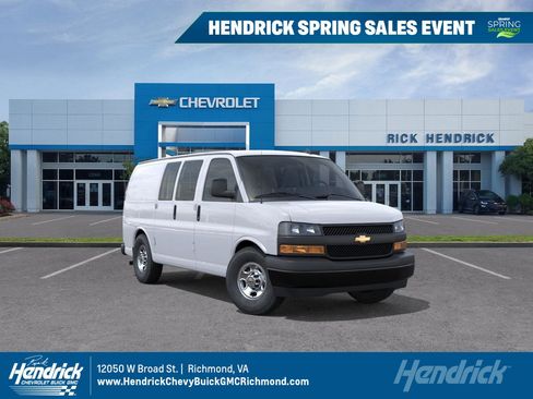 New 2026 Chevrolet Express 2500 w/ Driver Convenience Package image 1