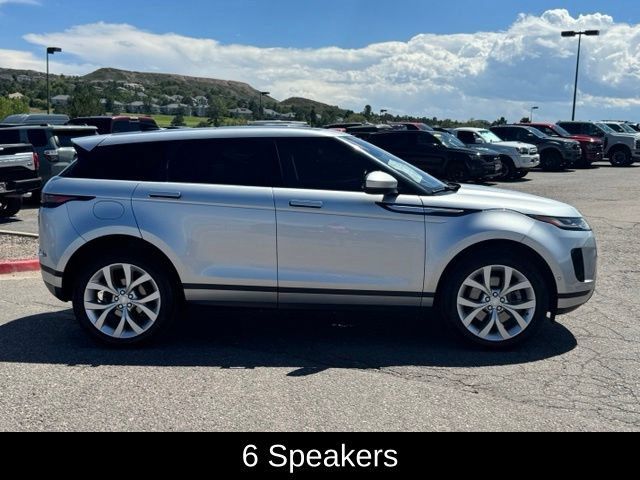 Used 2020 Land Rover Range Rover Evoque SE AWD/4WD image 6
