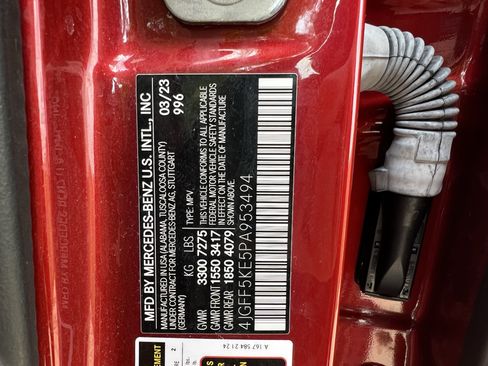Certified 2023 Mercedes-Benz GLS 450 4MATIC image 37