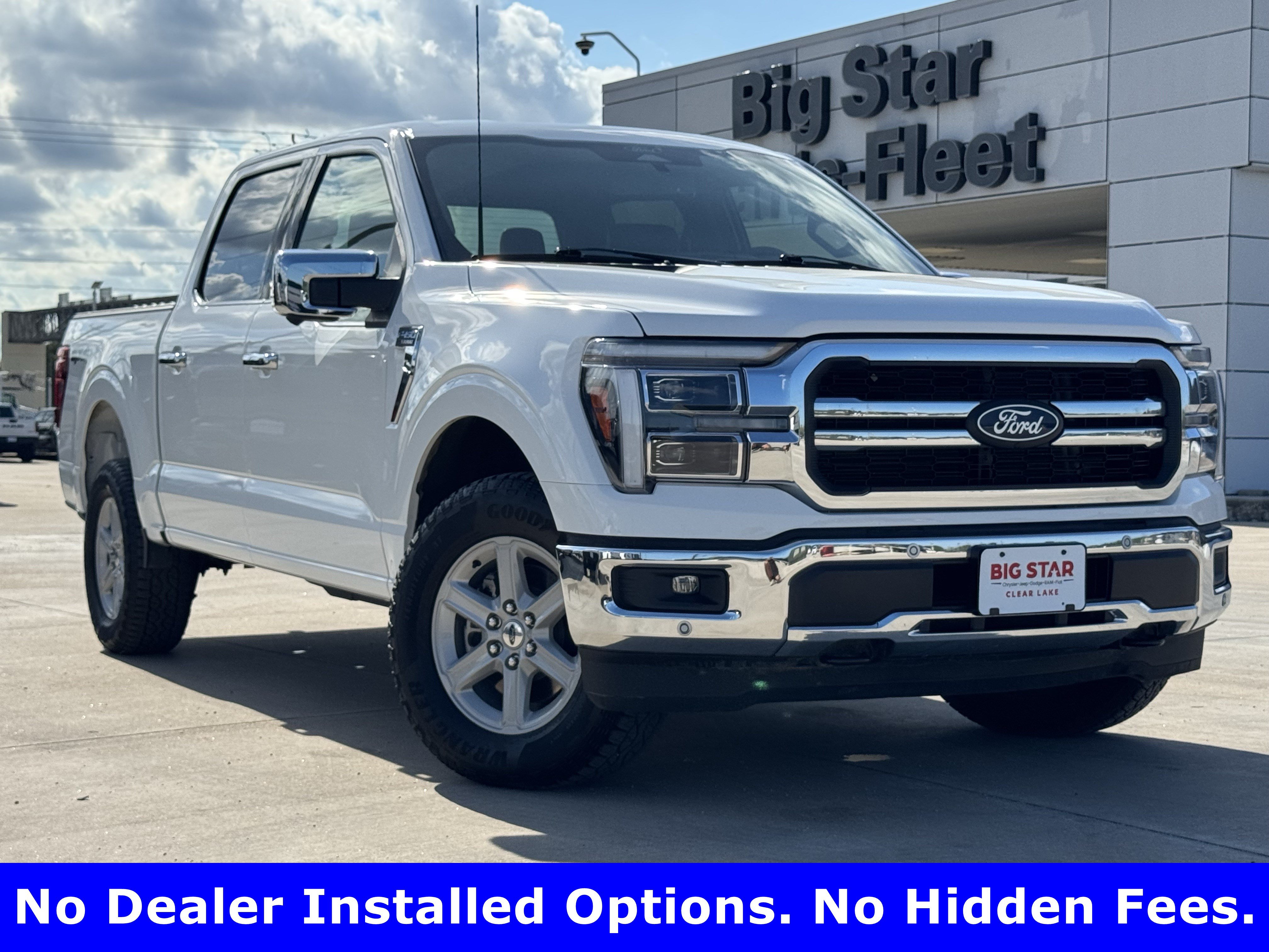 Used 2025 Ford F150 Lariat AWD/4WD image 2