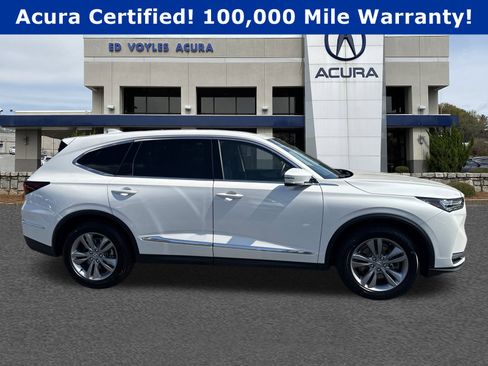 Certified 2025 Acura MDX Base image 4