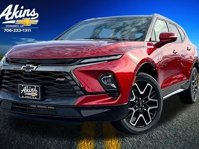 New 2026 Chevrolet Blazer RS w/ Driver Confidence II Package