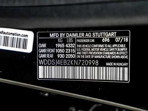 Used 2019 Mercedes-Benz CLA 250 CLA 250 Coupe image 25